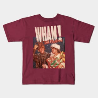 Wham! Last Christmas Kids T-Shirt